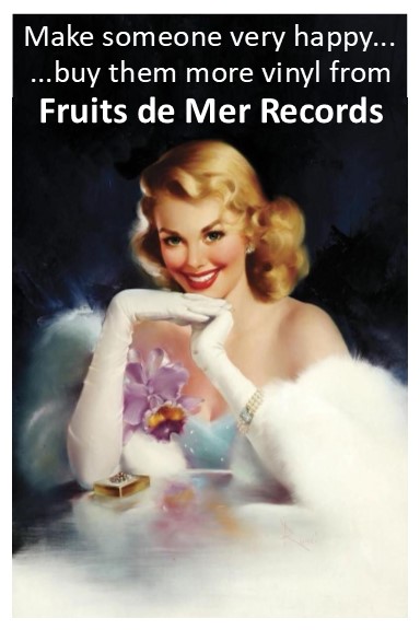 fruits de mer records december postcard 16